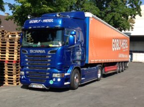 LKW von GOBLY-HEIGL Transport